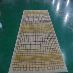 Tapis en laine fait main de luxe, tufté à la main, grande taille, pour salon, chambre à coucher, décoration de sol - Product Image 4