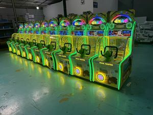 Máquina recreativa de pinball mini Snail Master operada con monedas, simulador de pistola de tiro, para parque de atracciones, 110V/220V, 1 jugador, hierro y plástico, para niños - Product Image 5