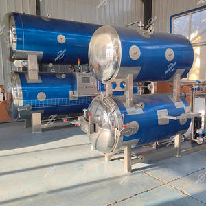 <span class=keywords><strong>Autoclave</strong></span> Horizontal de Acero Inoxidable para Esterilización por Vapor, Envasado al Vacío de Bolsas y Latas, y Esterilización por Baño de Agua para Alimentos y Carne Instantánea - Product Image 5