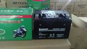 KOYAMA 9ah <span class=keywords><strong>12V</strong></span> batterie au plomb scellée AGM moto batterie <span class=keywords><strong>YTX9</strong></span>-<span class=keywords><strong>BS</strong></span> - Product Image 6