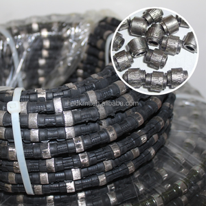 Diamètre 11.5mm 10.5mm Scie à fil diamantée Câble diamanté pour la coupe de la pierre et du béton armé - Product Image 3