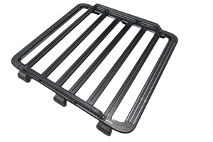 Plataforma Portaequipajes de Aluminio para Techo de Coche con Escalera Lateral y Barandillas para <span class=keywords><strong>Jeep</strong></span> Wrangler JK JL <span class=keywords><strong>Gladiator</strong></span> - Product Image 4