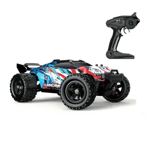 1:18遥控全轮驱动全尺寸高速越野车聚氯乙烯金属漂移大脚模型汽车玩具