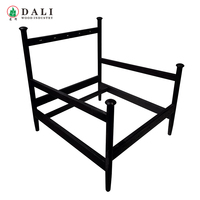 Fauteuil de détente moderne en contreplaqué de bois courbé-pour la cuisine et l'extérieur de l'hôtel Home Lounge