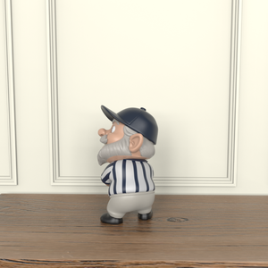 Statuetta Personalizzata di Golfista in Resina di Lusso Dipinta a Mano con Alta Fedeltà Realistica per Decorazione Scrivania e Collezionismo - Product Image 6