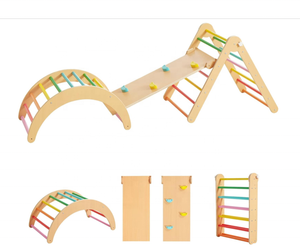 ของเล่นปีนเขา4ใน<span class=keywords><strong>1</strong></span>สำหรับเด็กแบบพับเก็บได้ - Product Image 2