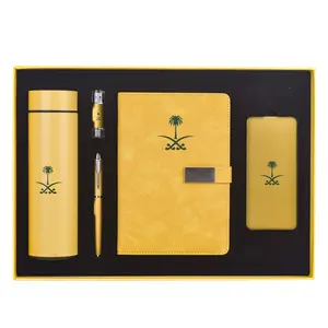 2023 new unique products for other promotional & business gifts notebooks usb disk corporate personalize saudi arabia gift set