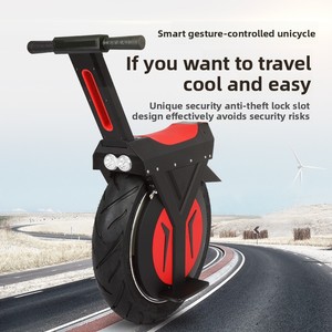 Trottinette Électrique Intelligente 800W à Roue Unique Auto-Équilibrée avec Siège, Pneu Large, Moto Urbaine pour Adulte, Équilibre Automatique 110 - Product Image 4