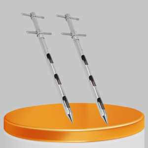 Sonde d'échantillonnage de grains en alliage de carbone en aluminium modèle ACC3510 haute performance équipement agricole et aquacole durable - Product Image 1