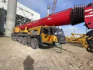 Grue sur camion hydraulique SANY 160t d'occasion, capacité de levage de 160 tonnes, grue sur camion SANY 160t d'occasion à vendre - Product Image 4