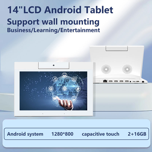 New 13.3" 1080p Binocular <b>Camera</b> Android Tablet <b>Pc</b> Touch Screen Rockchip Quad Octa Core Wi-Fi POE NFC Professional Business Use - Product Image 2