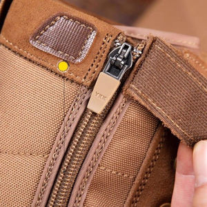 TG21 Venta al por mayor de cuero Anti Terciopelo suela pesada <span class=keywords><strong>Botas</strong></span> ligeras para senderismo y <span class=keywords><strong>montaña</strong></span> zapatos de entrenamiento de trabajo <span class=keywords><strong>botas</strong></span> de seguridad para hombres - Product Image 5