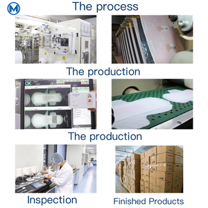 OEM tùy chỉnh thương hiệu bông băng vệ sinh nhà máy sản xuất với tính năng thoáng khí nhập khẩu nguyên liệu khăn ăn lót - Product Image 6