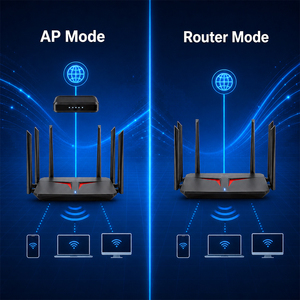Router de alta velocidad Dual-Band 2.4G&5G AX3000 WiFi6 R630C con red Mesh y Smart Roaming - Product Image 6
