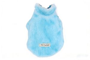 Abrigo de Invierno para Perro de Terciopelo y Piel Sintética - Ropa de Invierno de Lujo para Perros Pequeños, Medianos y Grandes - Product Image 5