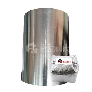 小方铝箔保温袋原料1060 1100 3003 8011大卷耐热铝箔