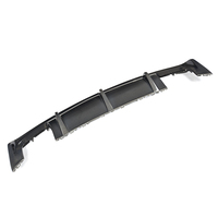 Untuk Audi A3 8V Sedan pre-facelift Bumper belakang serat karbon Diffuser Valance Lip (bukan untuk A3 Sline & S3) 2014-2016