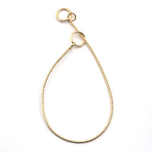 Kwaliteit Koper Materiaal Fashion <span class=keywords><strong>Snake</strong></span> <span class=keywords><strong>Chain</strong></span> P Kraag Voor Honden Dierbenodigdheden - Product Image 6