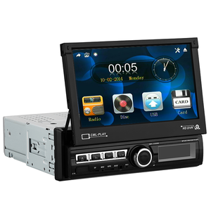 Pantalla táctil Universal Gps <span class=keywords><strong>Radio</strong></span> estéreo 7 pulgadas <span class=keywords><strong>Bluetooth</strong></span> 1 Din reproductor de Dvd para coche Mp5 <span class=keywords><strong>con</strong></span> pantalla - Product Image 2