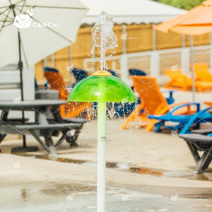 Cenchi Parque Acuático Comercial, Área de Juegos Acuáticos al Aire Libre, Atracción de Agua con Forma de Hongo, Equipo de Juegos Acuáticos - Product Image 5