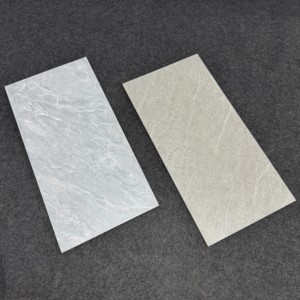 Gạch lát nền và tường chống trơn 300x600mm, bề mặt mờ, màu xám xi măng, màu be, dùng trang trí nhà cửa, thích hợp cho nhà bếp và phòng tắm - Product Image 2