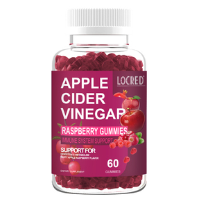 OEM Vinaigre de <span class=keywords><strong>cidre</strong></span> de <span class=keywords><strong>pomme</strong></span> 60 Gummies <span class=keywords><strong>Pomme</strong></span> aromatisée <span class=keywords><strong>pour</strong></span> la digestion Métabolisme GuT Santé Complément alimentaire - Product Image 1