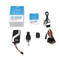 Traceur GPS 4G LTE 403A B C D pour la gestion de flotte, positionnement GSM LBS, applications Android et iOS pour la location de voitures