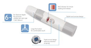 लागत प्रभावी <span class=keywords><strong>Lancing</strong></span> डिवाइस के लिए रक्त नुकीला - Product Image 6