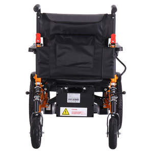 Silla de ruedas eléctrica motorizada portátil más vendida de 2024, silla eléctrica de alto rendimiento <span class=keywords><strong>para</strong></span> <span class=keywords><strong>discapacitados</strong></span>, precio - Product Image 6