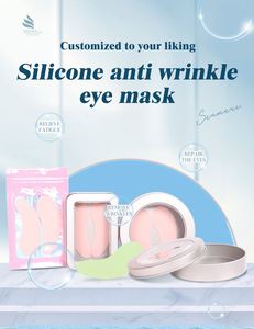 Patchs en gel de silicone hyaluronique personnalisés pour le contour des yeux, logo, marque privée - Product Image 2