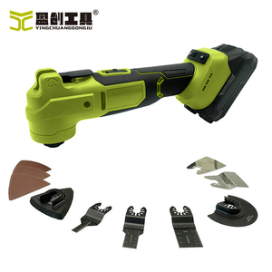 18V ~ 21V personnalisable sans fil sans brosse <span class=keywords><strong>oscillant</strong></span> multi-outils rectifieuse découpeuse une machine à usages multiples - Product Image 1