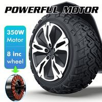 Gyroor 8.5 "hors route pas cher Hoverboard Blue Tooth Scooters avec U L Certificat Chargeur avec batterie chinoise