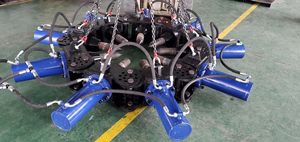 Veelzijdige Hydraulische Paalbreker Voor Stalen En Betonnen Paalverwijdering - Product Image 4