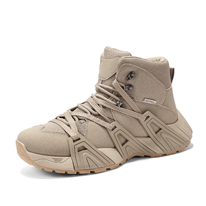 New Export Dubai Trekking <strong>Boots</strong> for Men <strong>Cheap</strong> Factory Guangzhou Supplier to Africa Hiking Shoes Low Price 2025 Shipping Free - Product Image 1