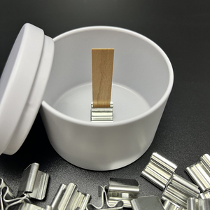 Base de mèche à profil bas, facile à utiliser, Base métallique pour la fabrication de bougies - Product Image 6