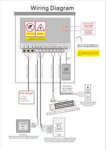 Alimentation électrique Cardweb CR-3392AF-B personnalisée DC12.5V à 14.8V en métal avec revêtement peint pour panneau de contrôle d'accès - Product Image 6