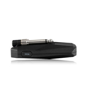 Transmisor y Receptor Inalámbrico para Guitarra y Bajo, Recargable, 4 Bandas, 6.35mm/3.5mm UHF, con Latencia Ultrabaja y Anti-Interferencia - Product Image 4