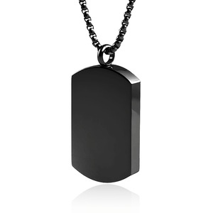 Collier urne personnalisé avec photo pour chien, en acier inoxydable, ouvrable, pour cendres, souvenir personnalisé, vente en gros - Product Image 3
