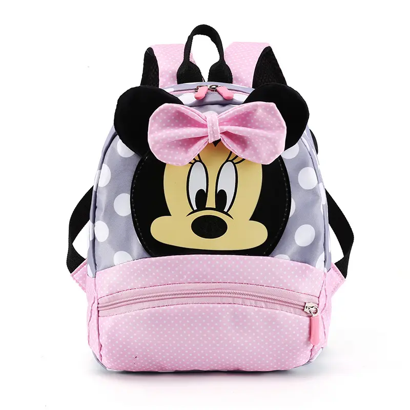 Cartoon Cute Style Bag Nylon Child Kids School Bags Girl Shoulder Backpack