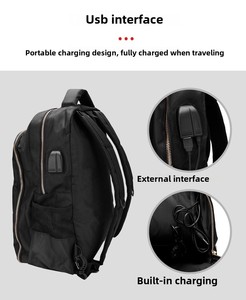 <span class=keywords><strong>Sac</strong></span> à <span class=keywords><strong>dos</strong></span> de <span class=keywords><strong>coiffure</strong></span> grande capacité pour coiffeurs, rangement pour ciseaux et tondeuses électriques, <span class=keywords><strong>sac</strong></span> imperméable pour hommes - Product Image 6