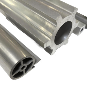 أنبوب ألومنيوم مربع بثق بأنبوب مربع مجوف - Product Image 4