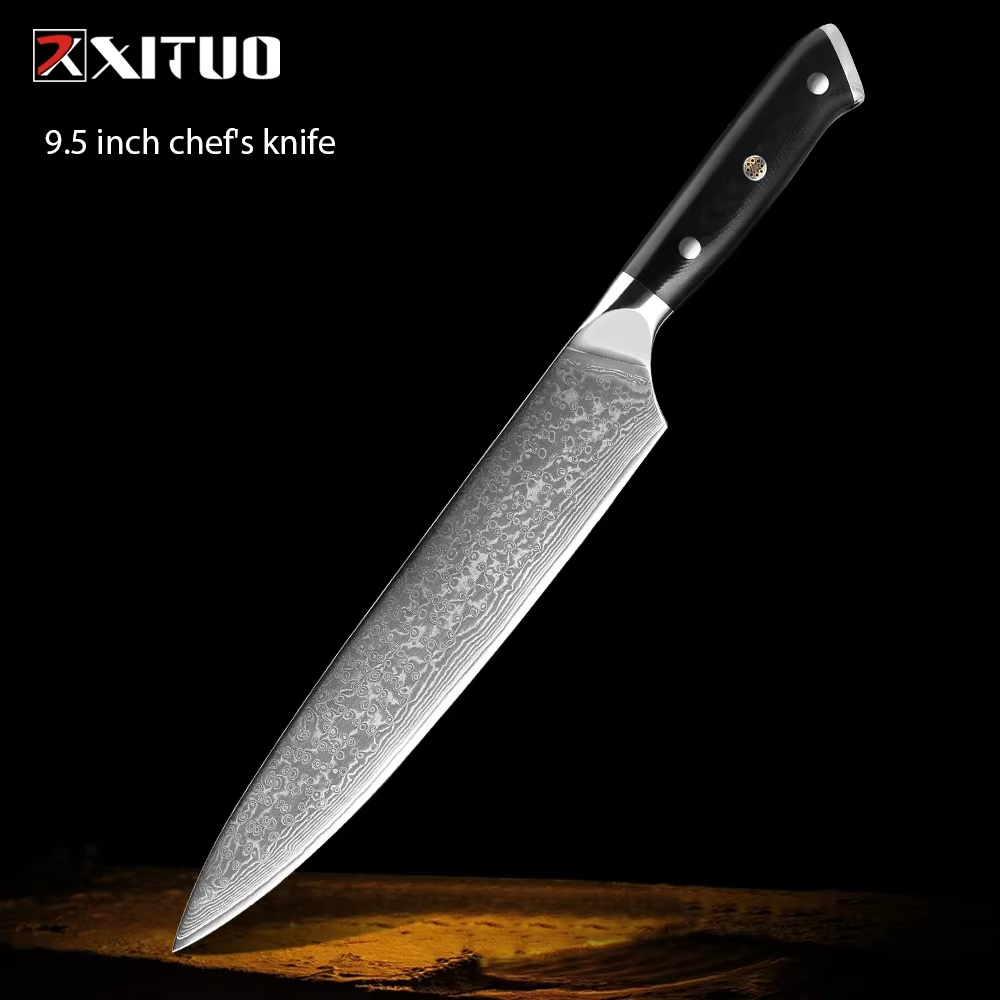 Acier de Damas Chef 9-M-R1