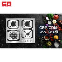 Kompor Gas Stainless Steel untuk Dapur
