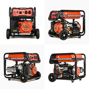 Generador de Gasolina Ecológico de 8000W 8kW, Refrigerado por Aire, 4 Tiempos, Certificado CE Euro V, Portátil, para Comercio Global, BISON (CHINA), 110/220V DC - Product Image 2