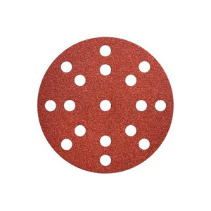 Disque de ponçage auto-adhésif Metabo 125 mm multi-trous pour ponceuse orbitale aléatoire - Product Image 1