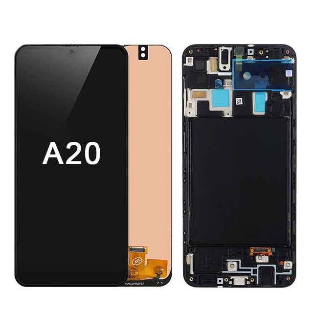 INCELL for Samsung A20 Screen Assembly Display Cell Phone Repair LCD Touch Mobile Phone LCDs