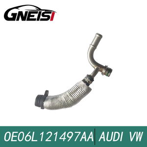 Tubería de Refrigerante, Tubería de Turbocompresor para Audi A6 A7 Q5 Q3 A5 06L121497AA 06L121497AB 06L 121 497 AA - Product Image 2