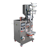Machine de remplissage d'emballage multifonction automatique à grande vitesse 5g 10g 20g 50g jus de sauce tomate liquide produit de soins de la peau
