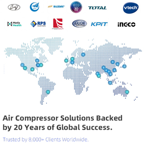 <span class=keywords><strong>Compresseur</strong></span> <span class=keywords><strong>d</strong></span>'<span class=keywords><strong>air</strong></span> à piston électrique portable sans huile 4x1680W de <span class=keywords><strong>150</strong></span> <span class=keywords><strong>litres</strong></span> avec pompe pour atelier et garage, alimenté par courant alternatif, fabriqué en Chine - Product Image 6