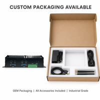 PC Embebido Sin Ventilador YCT, 6 Puertos Seriales, LAN Dual para VGA, 6 USB 3.0, Amplio Voltaje 9-36V, Aleación de Aluminio, Core I3/i5/i7, 8/16GB RAM